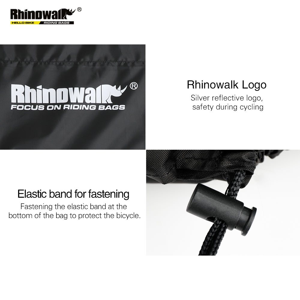RHINOWALK RF162 Bicycle Folding Carry Bag Pouch for 14-16 inch Bike Transport Bag RHINOWALK RF162 Bicycle Folding Carry Bag Pouch for 14-16 inch Bike Transport Bag